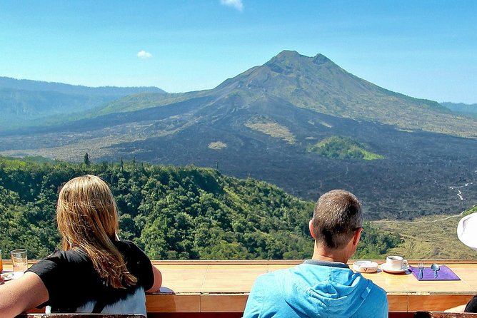 Bali Ubud and Volcano Day Tours - Mount Batur lunch views: buffet comfort in the best seat