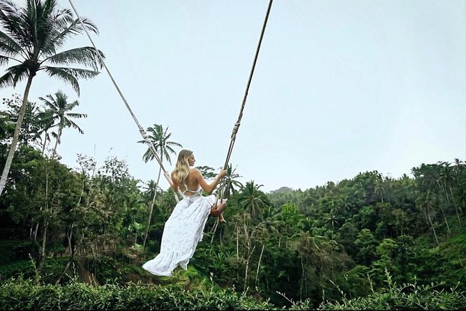 Bali: Ubud Highlights Tour with Private Guide and Transfers - Tibumana Waterfall: the 20-metre drop and the story behind the water