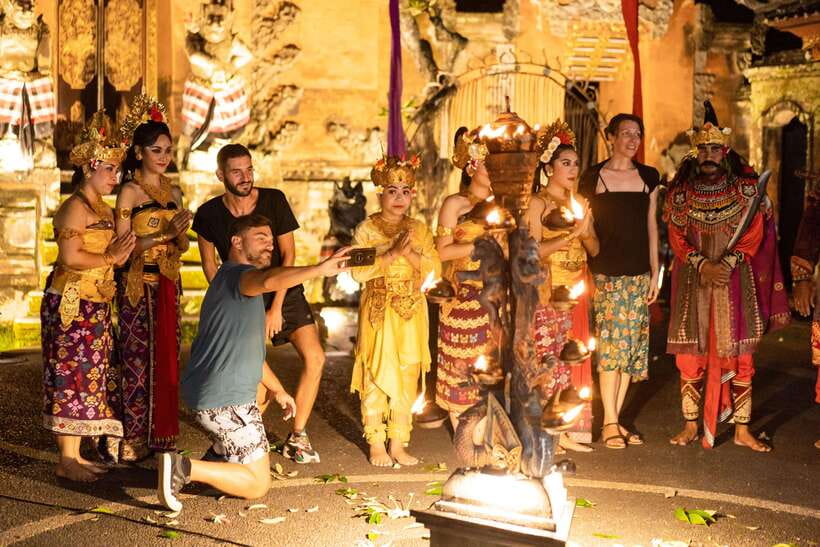 Bali: Ubud Kecak and Fire Dance Show Tickets - Venue Choice in Ubud: Stage Access, Noise, and Picking the Best Seat