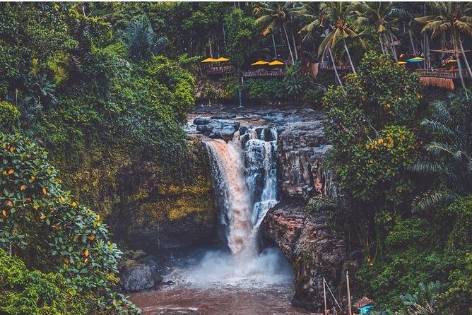 Bali Ubud private Tour with Ubud Bali Driver - FREE WIFI - Stop 3: Tegenungan Waterfall, A Nature Stop With Real Photo Value