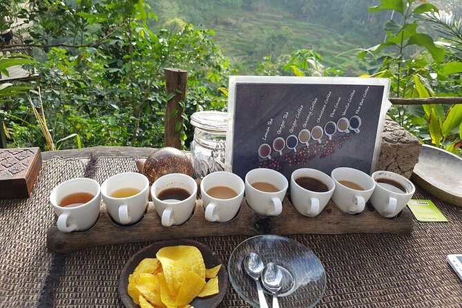 Bali Ubud Tour: Monkey Forest, Waterfall & Rice Terrace - Lunch at d’Alas Warung: Balinese Food with Homegrown Focus