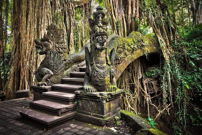 Bali Ubud Tour: Monkey Forest, Waterfall & Rice Terrace - Tegalalang Rice Terrace: Your Green View Break in Ubud