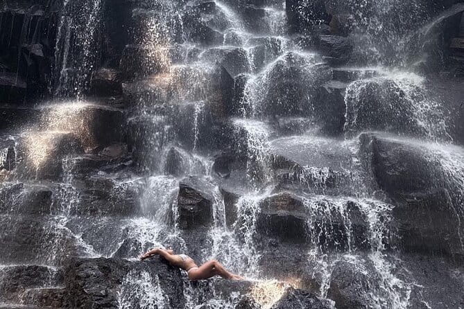 Bali Ubud Tour Monkey Forest, Waterfall, Temple & Rice Terrace - The tea stop at Abian Kusuma Sari Agrowisata