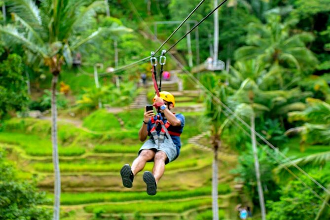 Bali Ubud Zipline and ATV Quad Bike Adventure - Zipline Over Tegalalang Rice Terraces: What You’re Really Paying For