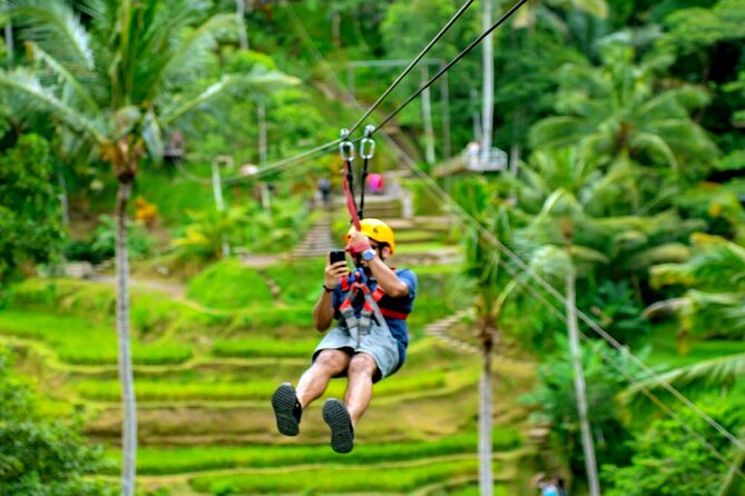 Bali Ubud Zipline Jungle Swing and Waterfall Tour - Satria Swing Jungle Swing: The Tarzan Moment, Plus Time to Enjoy It