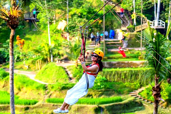 Bali Ubud Zipline Jungle Swing and Waterfall Tour - Timing: Why the Day Can Feel Like 4 to 5 Hours or Closer to 6