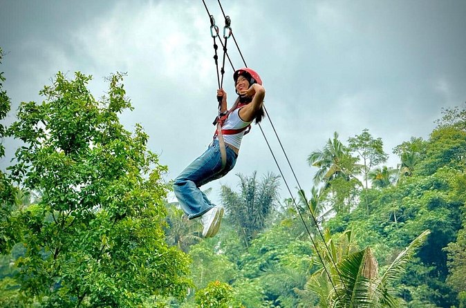 Bali Ubud Zipline, Monkey Forest and Waterfall Adventure - Price and value: is $27.36 per person a good deal?