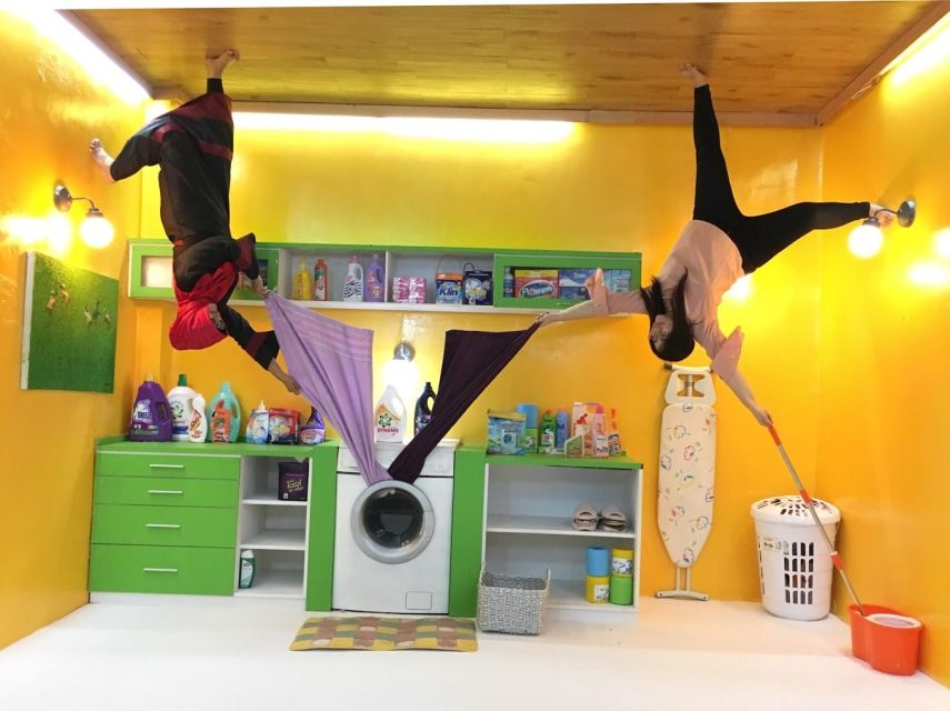 Bali: Upside Down World Admission Ticket - Six upside-down rooms: how to make the illusion work for your photos