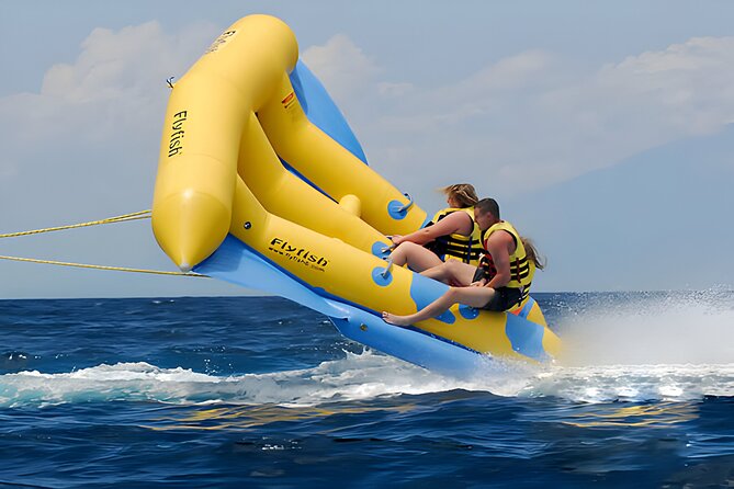Bali Water Sport Jumbo Packages - Photos and video: plan for the end-of-day sales moment