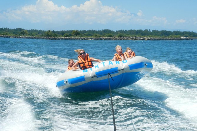 Bali Water Sports Adventure - Your four rides: the “package” flow and the short bursts feeling