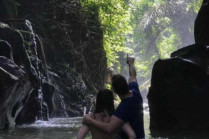 Bali Waterfall in One Day Tours, Hidden Waterfall - All Inclusive - Stop 1: Kanto Lampo Waterfall and the cliffside photo advantage