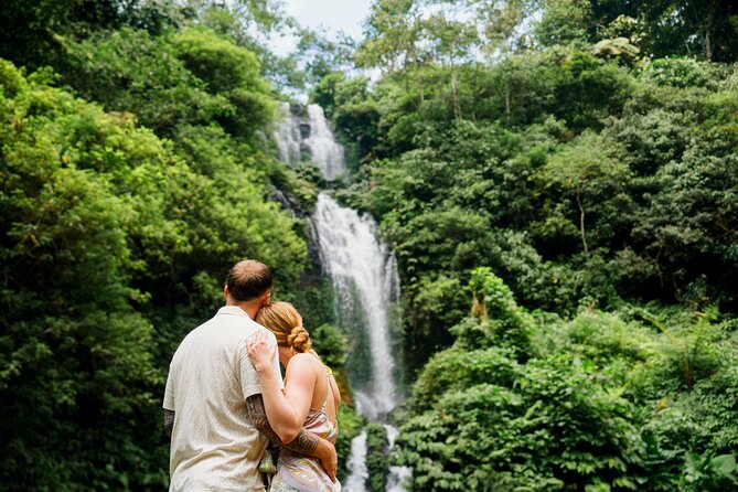 Bali Waterfall Tour – Hidden Spot All Inclusive Private Day Trip - Stop 4: Leke Leke Waterfall, a Narrow Drop Between Cliffs