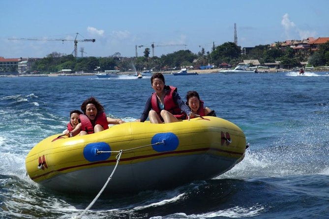 Bali Watersport Activities - Great Discount Package - Pickup, Drivers, and Getting There Without Stress