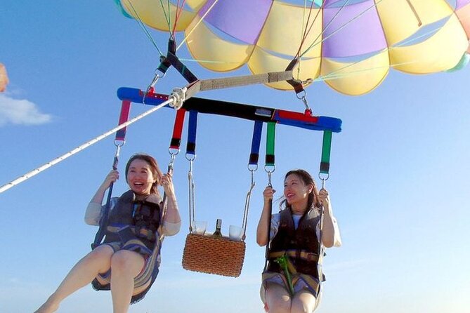 Bali : Watersport Jet Ski, Banana Boat, Parasailling and Flyboard - The Part That Makes This Feel “Hassle-Free”: Gear, Instructor, Locker, Shower