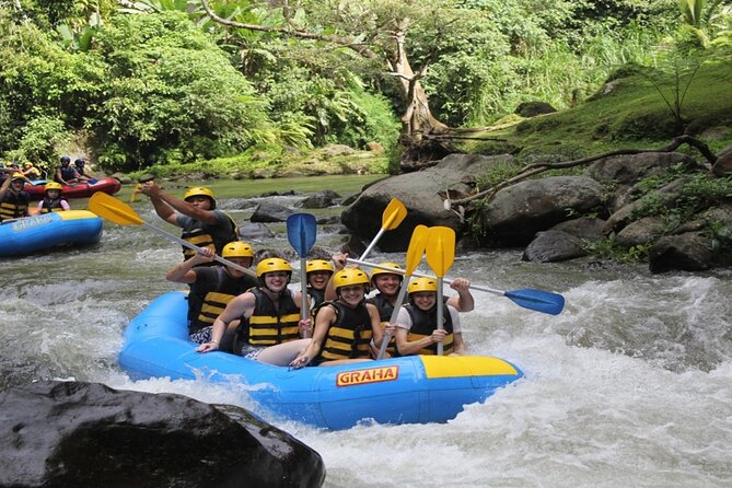 Bali White Water Rafting Adventure at Ayung River Bali - What’s included, what you’re paying for, and what safety coverage likely means
