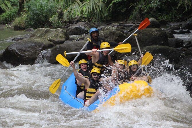 Bali White Water Rafting Adventure at Ayung River Bali - From pickup to buffet lunch: how the 6 hours usually breaks down