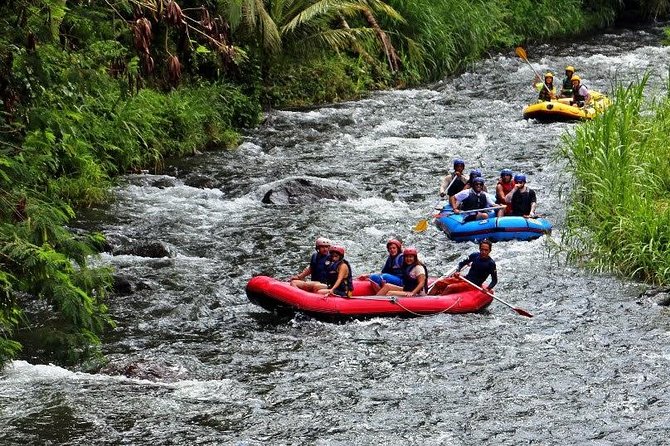 Bali White Water Rafting at Telaga Waja River - Telaga Waja: why this stretch of Bali river is so popular