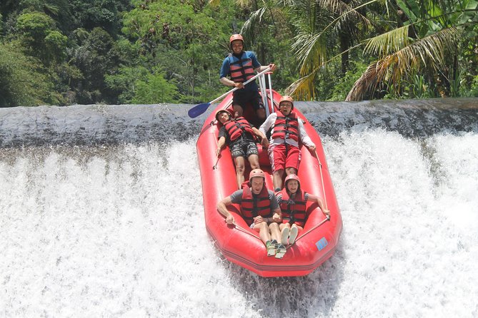 Bali White Water Rafting at Telaga Waja River - The Mount Agung moments you might catch