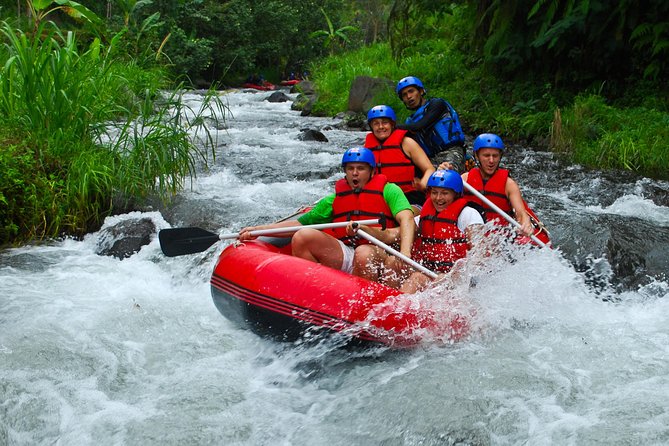 Bali White Water Rafting at Telaga Waja River - What happens before you touch the water: gear and safety talk