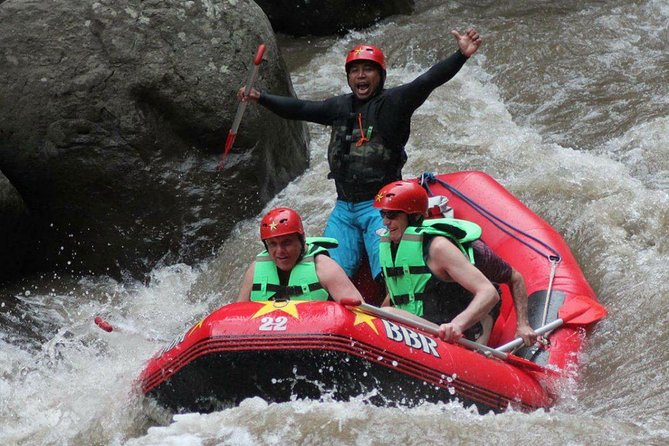 Bali White Water Rafting - Infinity - Ayung River Grade II-III rapids in Ubud: what that really means