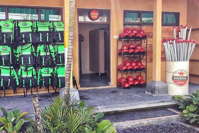 Bali White Water Rafting - Infinity - Safety gear, brief training, and why it makes the trip better