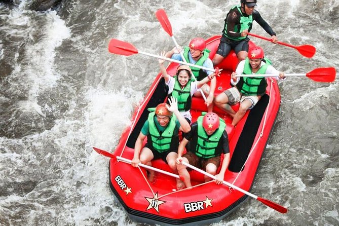 Bali White Water Rafting - Infinity - Infinity Bali Adventure meeting point, then the “ready to go” rhythm