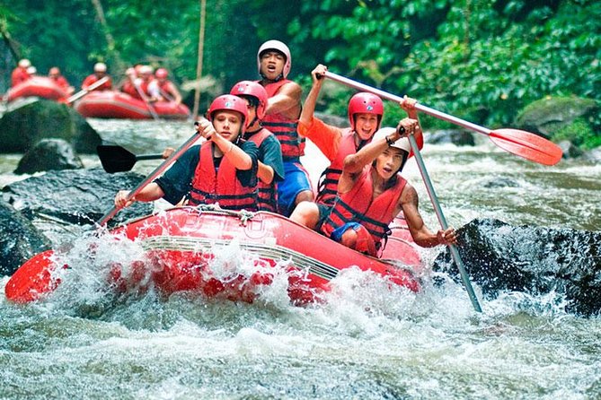 Bali White Water Rafting on Ayung River with Lunch - Safety Briefing and the Gear You Actually Need