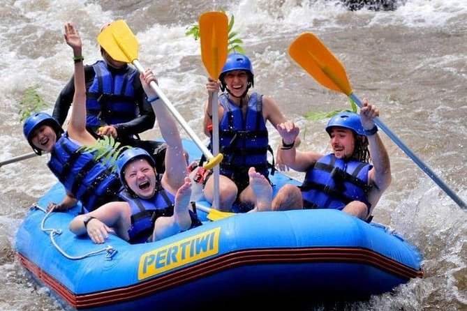 Bali White Water Rafting Ubud Ayung river rafting - Key highlights you’ll feel right away