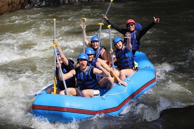 Bali White Water Rafting Ubud Ayung river rafting - Bali Pertiwi Adventure: the day starts at a real meeting point