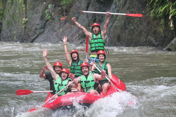 Bali White Water Rafting with No Steep Access - Ayung River Rafting in Ubud: What Makes It Fun (and Actually Doable)