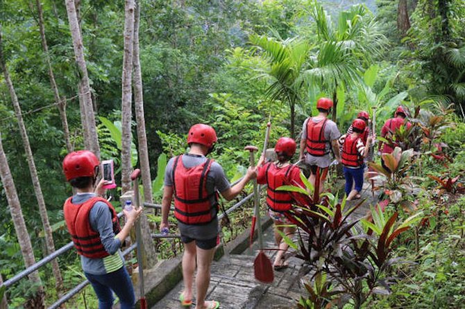 Bali White Water Rafting with No Steep Access - What the River Feels Like: Commands, Rapids, and the Right Amount of Thrill