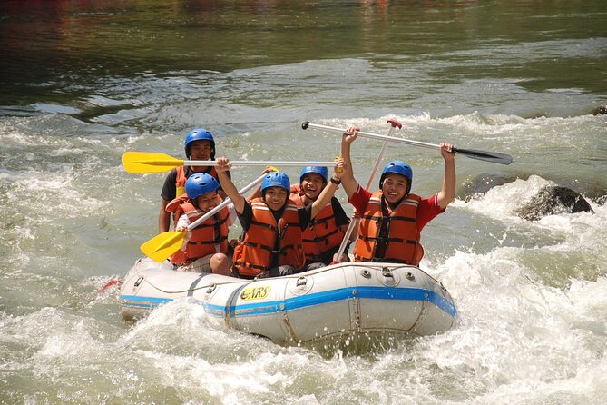 Bali White Water Rafting with Sacred Monkey Forest and Swing - Key Highlights You Should Know Before You Go