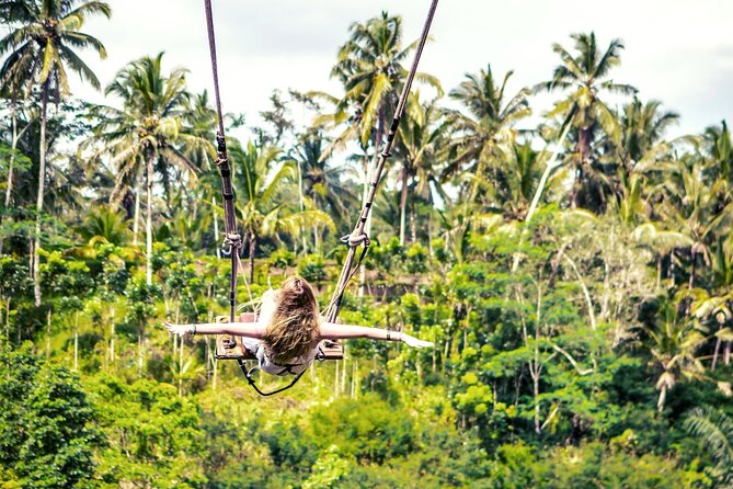 Bali White Water Rafting with Sacred Monkey Forest and Swing - Stop 3: Sangeh Monkey Forest and Long-Tailed Macaques
