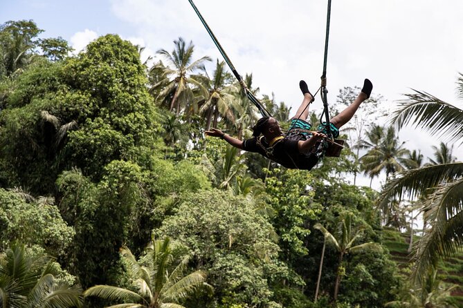 Bali White Water Rafting with Sacred Monkey Forest and Swing - Lunch, Shower Facilities, and Staying Comfortable