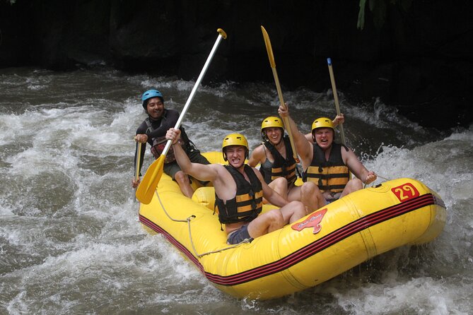 Bali White Water Rafting Yellow Garden - Bali’s Longest-River Rafting, in a 3-Hour Window