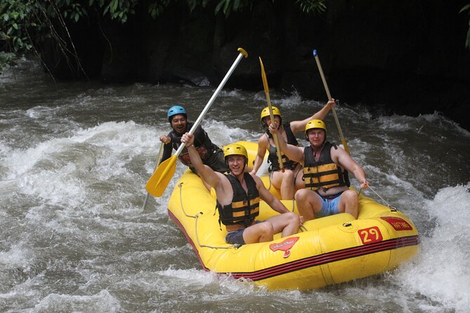 Bali White Water Rafting Yellow Garden - Price and Value: What $47 Buys in Real Terms