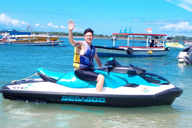 Bali: Zipline + Watersport Trio (Jetski, Parasailing, BananaBoat) - Safety, comfort, and physical fitness (no hero workouts required)