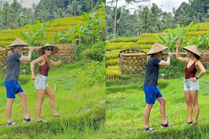 Bali: Zipline + Watersport Trio (Jetski, Parasailing, BananaBoat) - U Fun Field: Ziplining over Ubud’s rice terraces