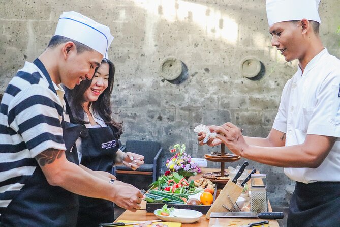 Balinese Cooking Class at The Santai Umalas Kerobokan - Dietary needs and cooking confidence