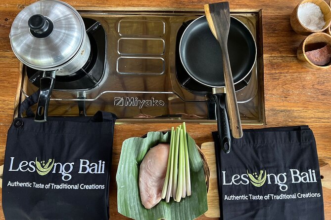 Balinese Cooking Class with Traditional Market Tour - Open Kitchen Cooking and Your 5-Course Lunch