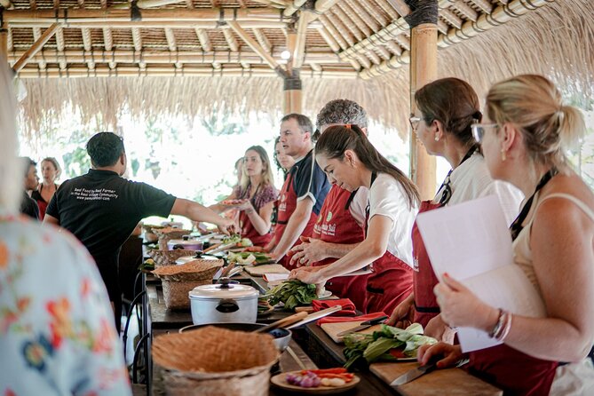 Balinese Farm Cooking Class by Pemulan Bali - Morning Market Tour: Where Your Ingredients Start Telling You the Story
