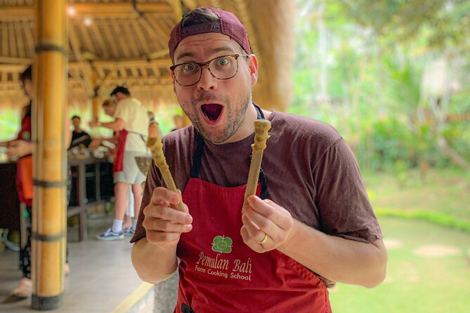 Balinese Farm Cooking Class by Pemulan Bali - On the Farm: Picking Greens, Herbs, and Spice Plants