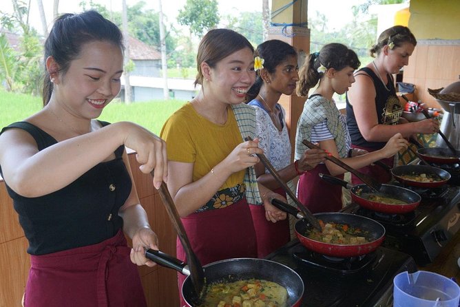 Balinese Traditional Food Cooking Class with Ubud Monkey Forest and SPA - Who this tour is best for, and who might skip it