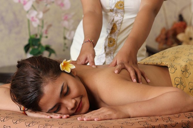 Balinese Traditional Massage and SPA Treatment 2 hours including pick up hotel - Massage-only vs massage plus body scrub
