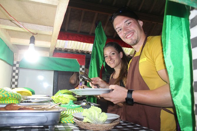 Balinese Ubud cooking school (9 Dish Cooking and Market Tour) - Rice paddies and a local house visit: where the food story comes from