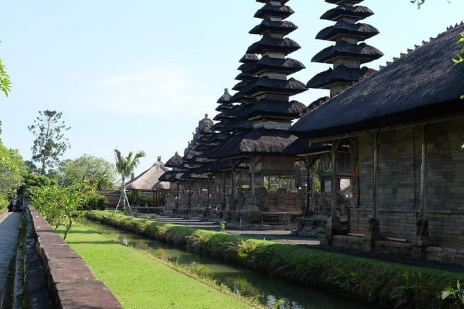 Banyumala Waterfalls with Tanah Lot Sunset Tour - Taman Ayun Temple: Royal Garden Energy With a Moat Around It