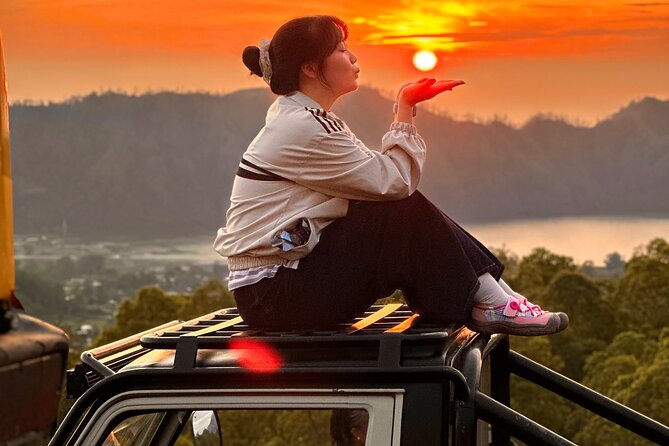 Batur 4WD Jeep Sunrise and Kintamani Cafe Hopping - Why the Mount Batur jeep sunrise is the main event
