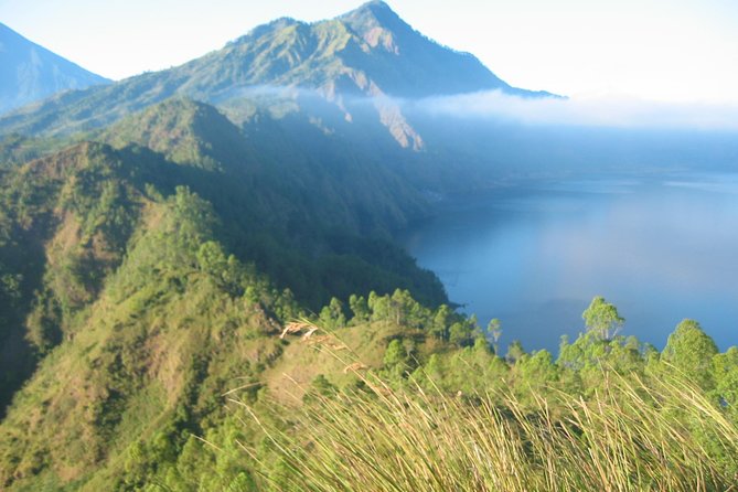 Batur Caldera Sunrise Trekking - The trek up the caldera wall: what it feels like in real life