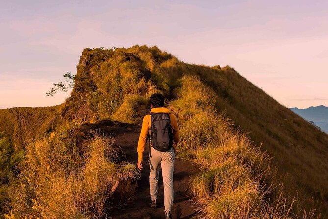 Batur Hike : Mount batur Sunrise Hike & Natural Hotspring - The climb itself: rocky, steep, and very doable with the right guide