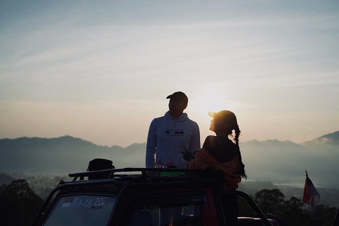 Batur Jeep Explore with Photographer - Choosing sunrise, sunset, or daytime on Batur